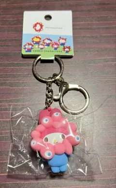 サンリオ ミャクミャクなりきり立体マスコットキーホルダー マイメロディ