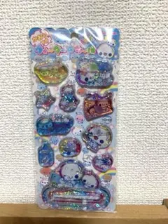 ぷくぷくあわわちゃん　かおりつきウォーターインシール