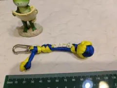 おまけ付き　スポーツキーホルダー　バレーボール　名入れ