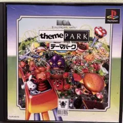 theme PARK テーマパーク SLPS 00175