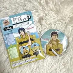 新テニスの王子様　缶バッジコレクションB 真田弦一郎