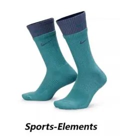 新品　 ソックス　 2足セット　ティールとネイビー・ホワイトとピンク　26～28