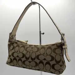 coach archive one shoulder bag Signature