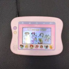 Disney 知育タブレット ピンク