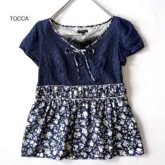 TOCCA トッカ♪レース切り替えブラウスのサムネイル