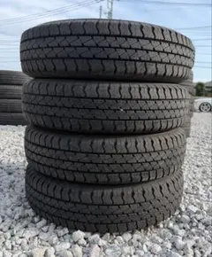 グッドイヤー カーゴプロ．195/80R15．25年製．深山．4本 セット