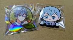 カラフルピーチ　ヒロ君 クリップ・ピンバッジセット