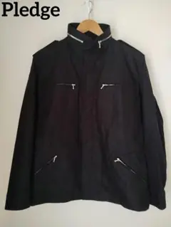 【美品】Pledge M65 プレッジ ミリタリージャケット ririファスナー