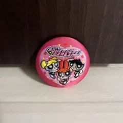 パワーパフガールズ　　刺繍缶バッジ