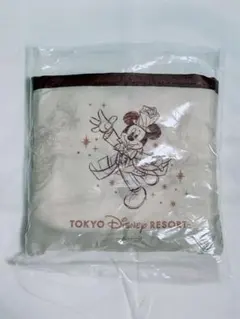 ミッキー エコバッグ ディズニーランド 40周年 カプセルトイ