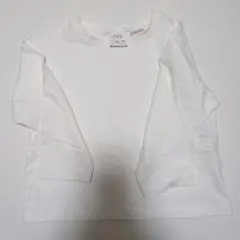 ZARA 長袖Tシャツ 92cm ホワイト