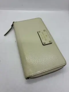 Kate Spade アイボリー 長財布