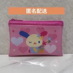 サンリオキャラクターズ フラットポーチ ウサハナ