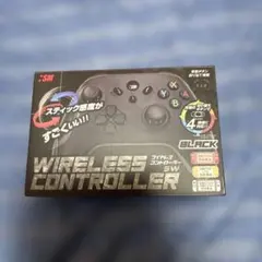 ISM ワイヤレスコントローラー SW ブラックのサムネイル