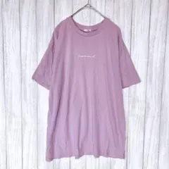COLZA コルザ 半袖Tシャツ M くすみピンク オーバーサイズ 綿100