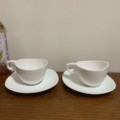 ミルクガラス ティーセット　【着払い設定】