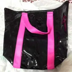 マーク ジェイコブス 新品 エナメルトートバッグ