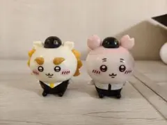 マクドナルド ちいかわ フィギュア 2体セット 古本屋 シーサー ハッピーセット