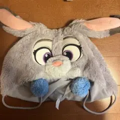ウサギキャラクター帽子