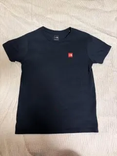 THE NORTH FACE ロゴプリント 半袖Tシャツ ネイビーのサムネイル