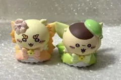 まじかるちいかわ　フィギュア　ソフビ　くりまんじゅう　シーサー