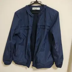 I am Marilyn ネイビー フリルジャケット