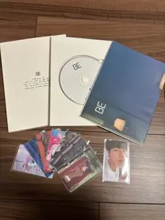 BTS BE CD アルバム トレカ付き