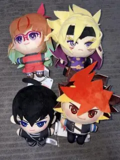 遊戯王ゴーラッシュ!!みにコレ ぬいぐるみマスコット 4種セット