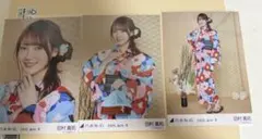 乃木坂46 浴衣2025 田村真佑 3種コンプ