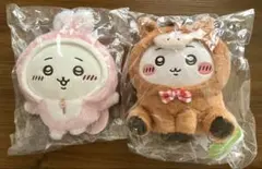 ちいかわ　ハッピーバッグ　ぬいぐるみのサムネイル