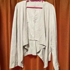 スウェード生地　アウター　レディース