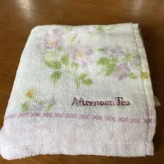 Afternoon Tea 花柄 タオルハンカチのサムネイル