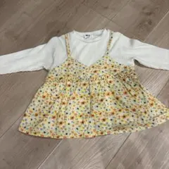 BREEZE 花柄長袖カットソー 100