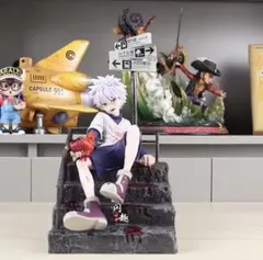 ハンターハンター キルア・ゾルディック ガレージキット PVCフィギュア