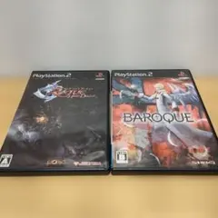 【PS2】バロック／ローグハーツダンジョン