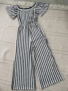 夏物SALE♪ Bershka オフショルダーオールインワン　Mのサムネイル