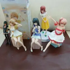 BANDAI NAMCO フィギュアセット 5体