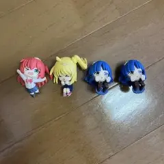 新品未開封 ぼっち・ざ・ろっく！ ぬいぐるみ 4体セット 2025年最新】ぼっち・ざ・ろっく! ぬいぐるみの人気アイテム