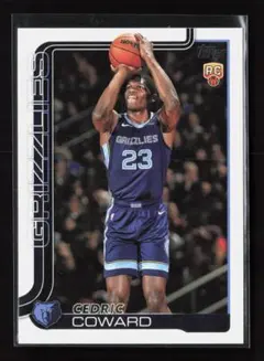 Cedric Coward RC Topps #211