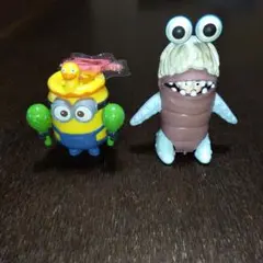 モンスターズインク　ブー ミニオンのみ未使用　 ハッピーセットおまとめ