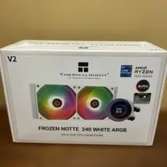 新品 Thermalright Frozen Notte 240 White