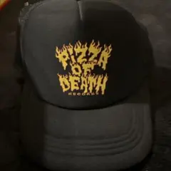 KUZIRA キャップ 帽子 ソックス 黒　pizza of death Amazon.co.jp: PIZZA OF DEATH ピザオブデス メッシュキャップ