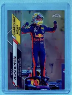 2020 Topps Chrome F1 マックス・フェルスタッペン ウイナー