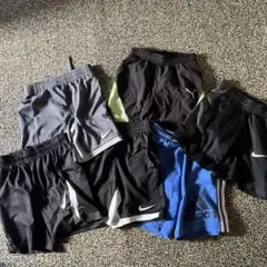 ハーフパンツ 6枚セット Nike Puma Adidas