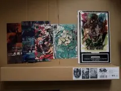 映画 劇場版 天元突破グレンラガン 紅蓮編 螺巌編 입장자 특템 ポスター etc