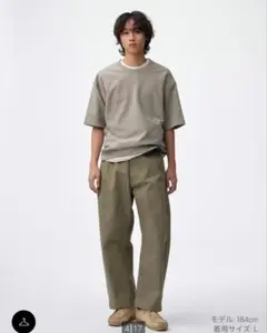 GU　スウェT　35BROWN　美品ジーユーのサムネイル