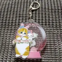 【モフサンド×サンリオ】モフサンド×マイメロディ　アクリルプレートキーホルダーのサムネイル