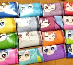 アイドリッシュセブン　アイナナパレード　ダイカットハンドタオル　コンプリート