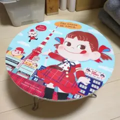 [K1101B] ペコちゃん 不二家 ペコミニチェア ペコミニテーブル 机 椅子 当選非売品? 子供用 2026年最新】ペコちゃん テーブルの人気アイテム - メルカリ