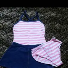 女の子用水着3点セット